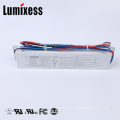 Constant current 1350mA metal enclose flicker free 70w led driver